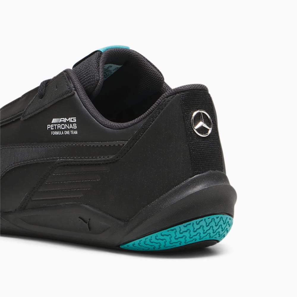 Puma Mercedes AMG-Petronas F1® R-Cat Machina Unisex Shoes - Black-Sheen Green