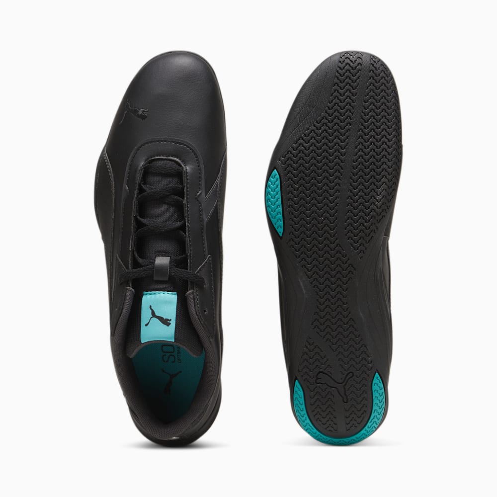 Puma Mercedes AMG-Petronas F1® R-Cat Machina Unisex Shoes - Black-Sheen Green