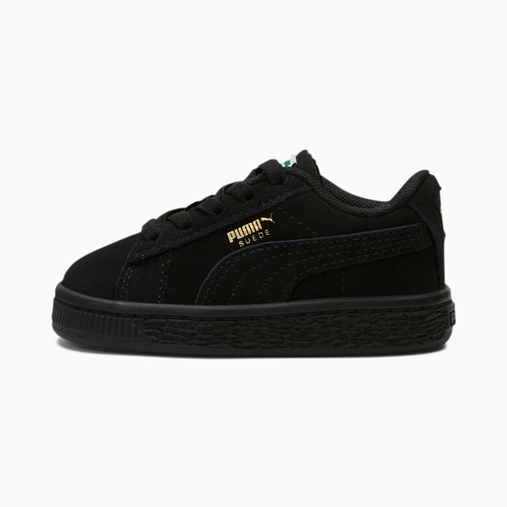 Puma Suede Classic XXI Toddler Shoes - Black-Black