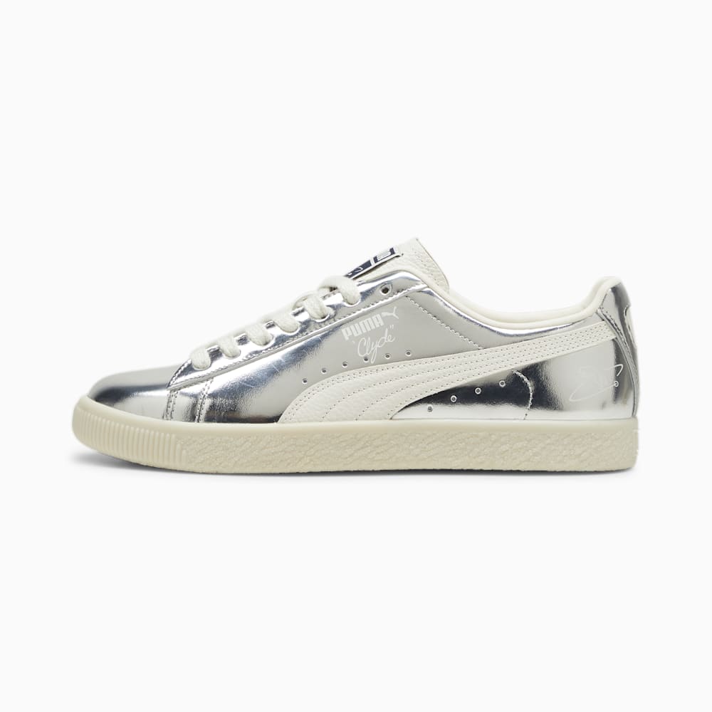 Puma Clyde 3024 Sneakers - Silver-Warm White