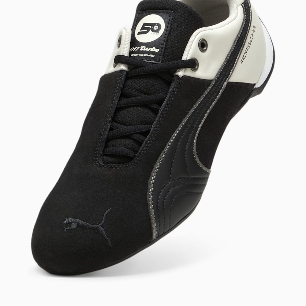 Puma Porsche Legacy Future Cat Motorsport Shoes - Black-Alpine Snow