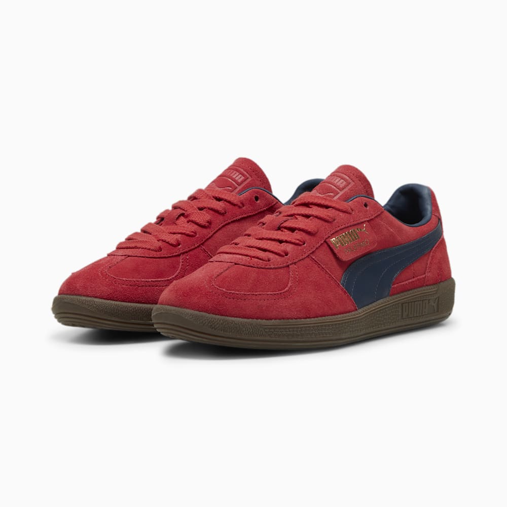 Puma Palermo Sneakers - Club Red-Club Navy