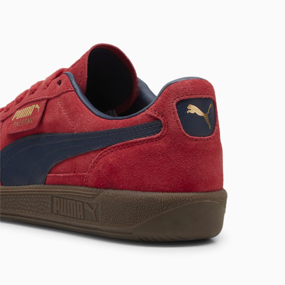 Puma Palermo Sneakers - Club Red-Club Navy