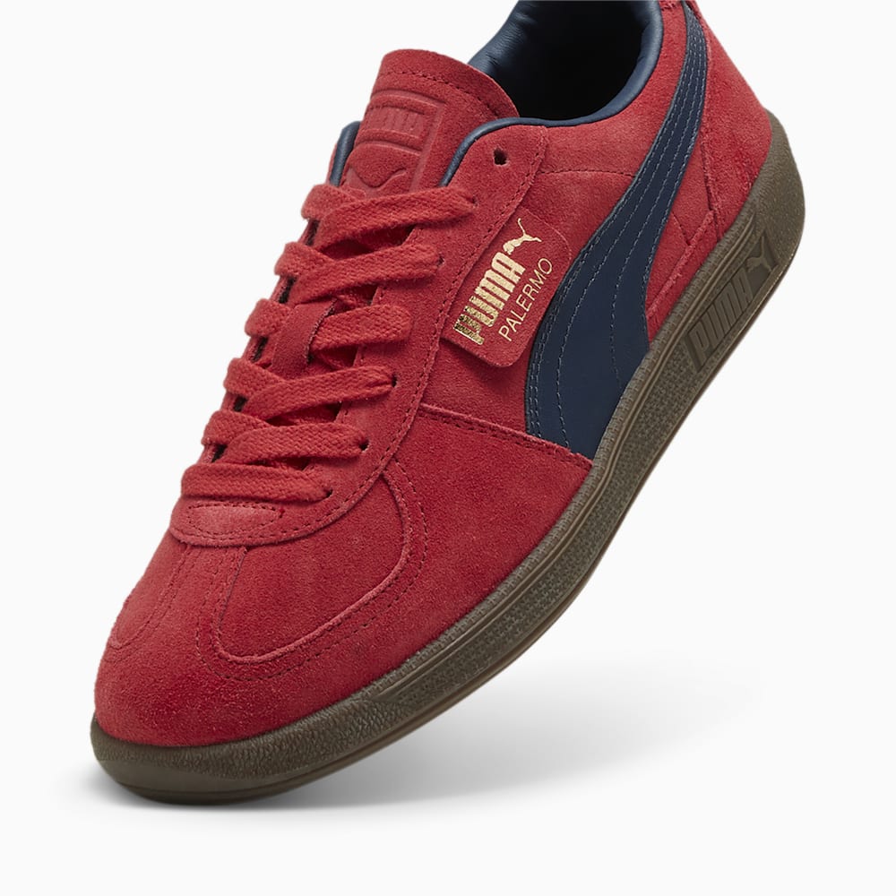 Puma Palermo Sneakers - Club Red-Club Navy