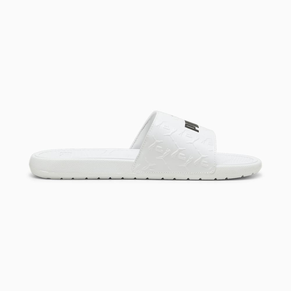 Puma Cool Cat 2.0 Superlogo Sandals - White-Black