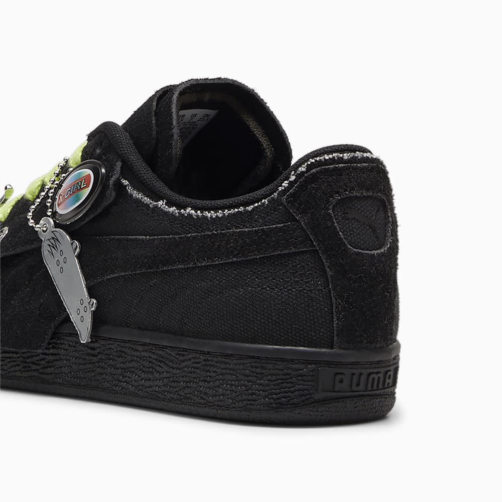 Puma x X-GIRL Suede Sneakers - Black-Ravish