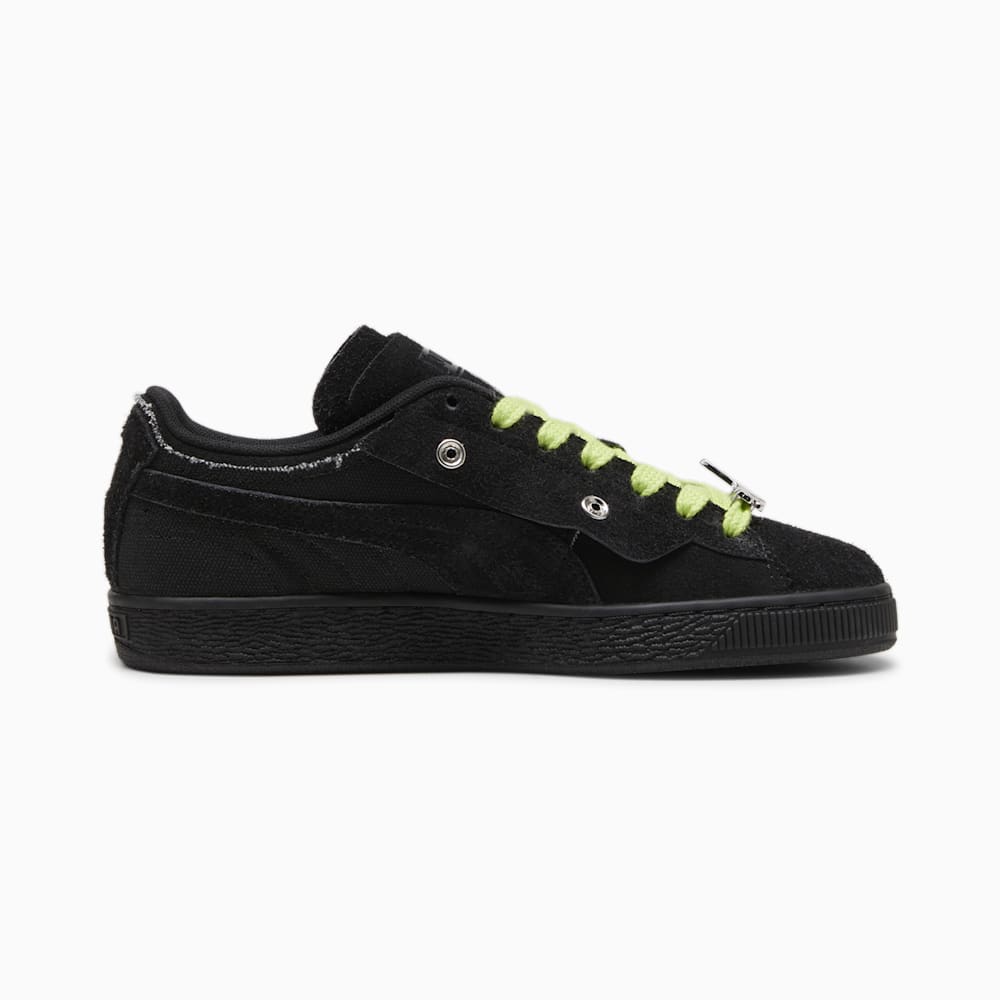 Puma x X-GIRL Suede Sneakers - Black-Ravish