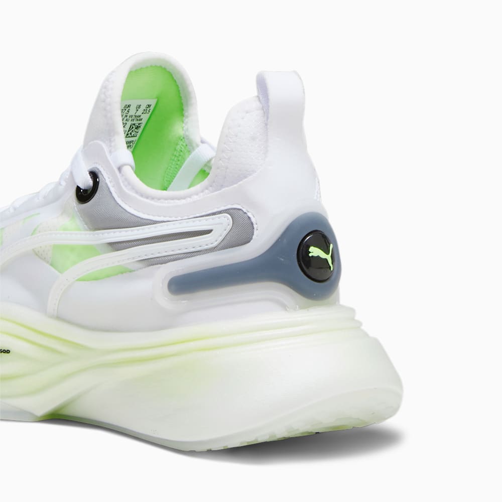 Puma PWR NITRO™ Squared Training Shoes - White-Speed Green