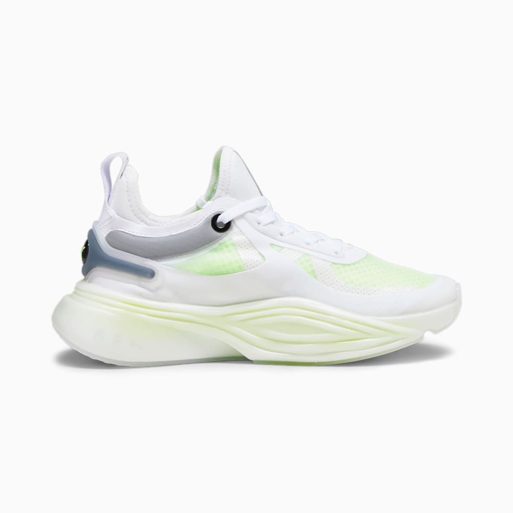 Puma PWR NITRO™ Squared Training Shoes - White-Speed Green