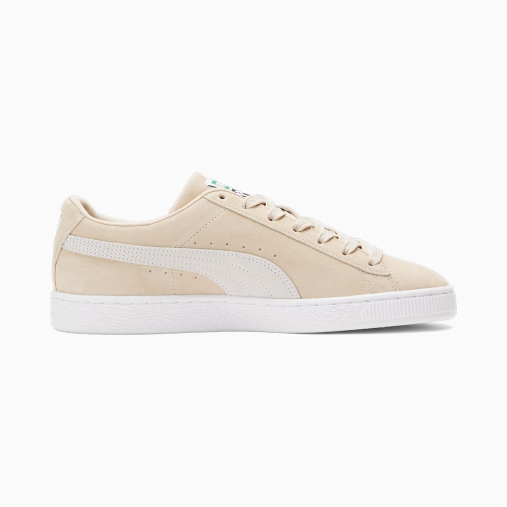 Puma Suede Classic XXI Sneakers - Granola-White-Team Gold