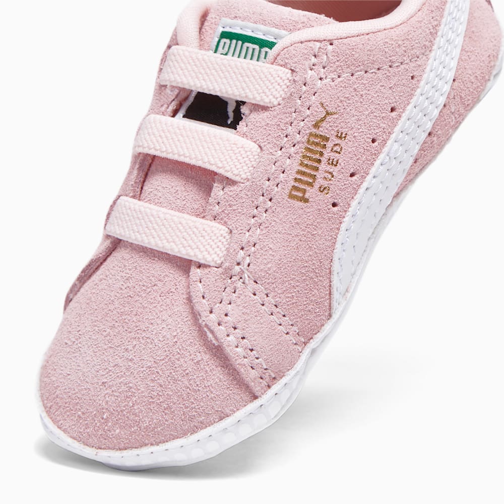 Puma Suede Classic Crib Toddlers' Shoes - Pearl-White