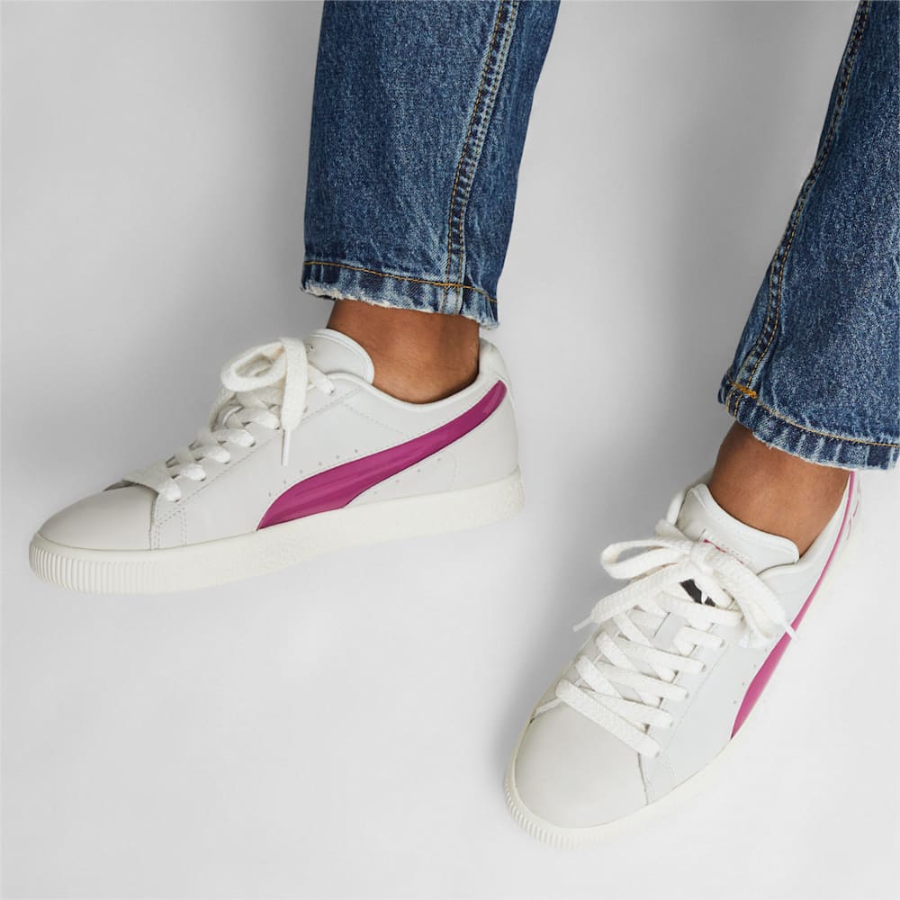 Puma Clyde Tokyo Sneakers - Sedate Gray-Pinktastic