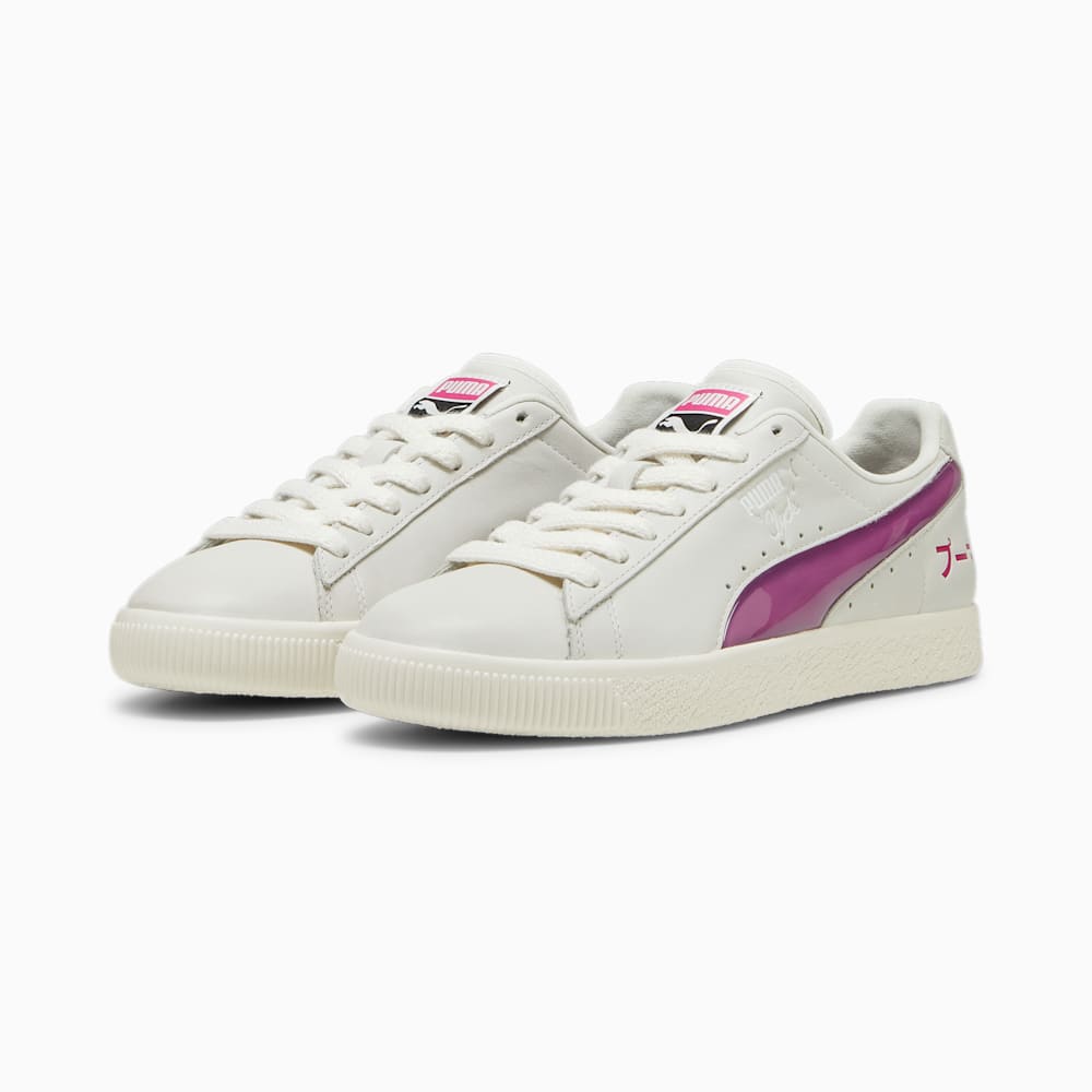 Puma Clyde Tokyo Sneakers - Sedate Gray-Pinktastic