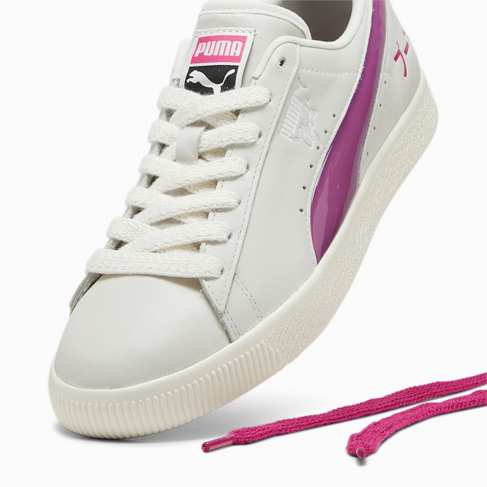 Puma Clyde Tokyo Sneakers - Sedate Gray-Pinktastic