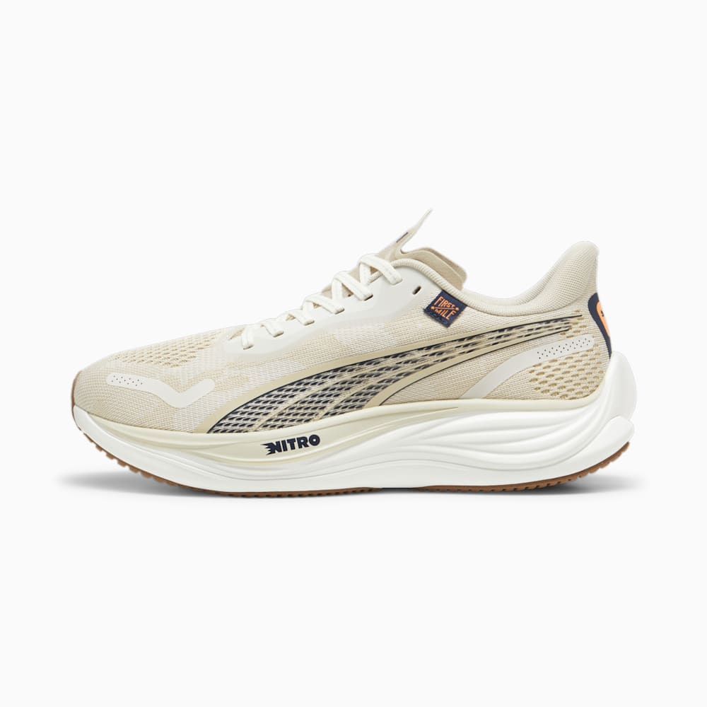 Puma x First Mile Velocity NITRO™ 3 Running Shoes - Vapor Gray-Putty-Club Navy