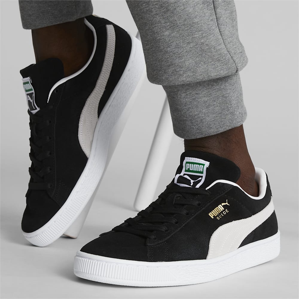 Puma Suede Classic XXI Sneakers - Black-White