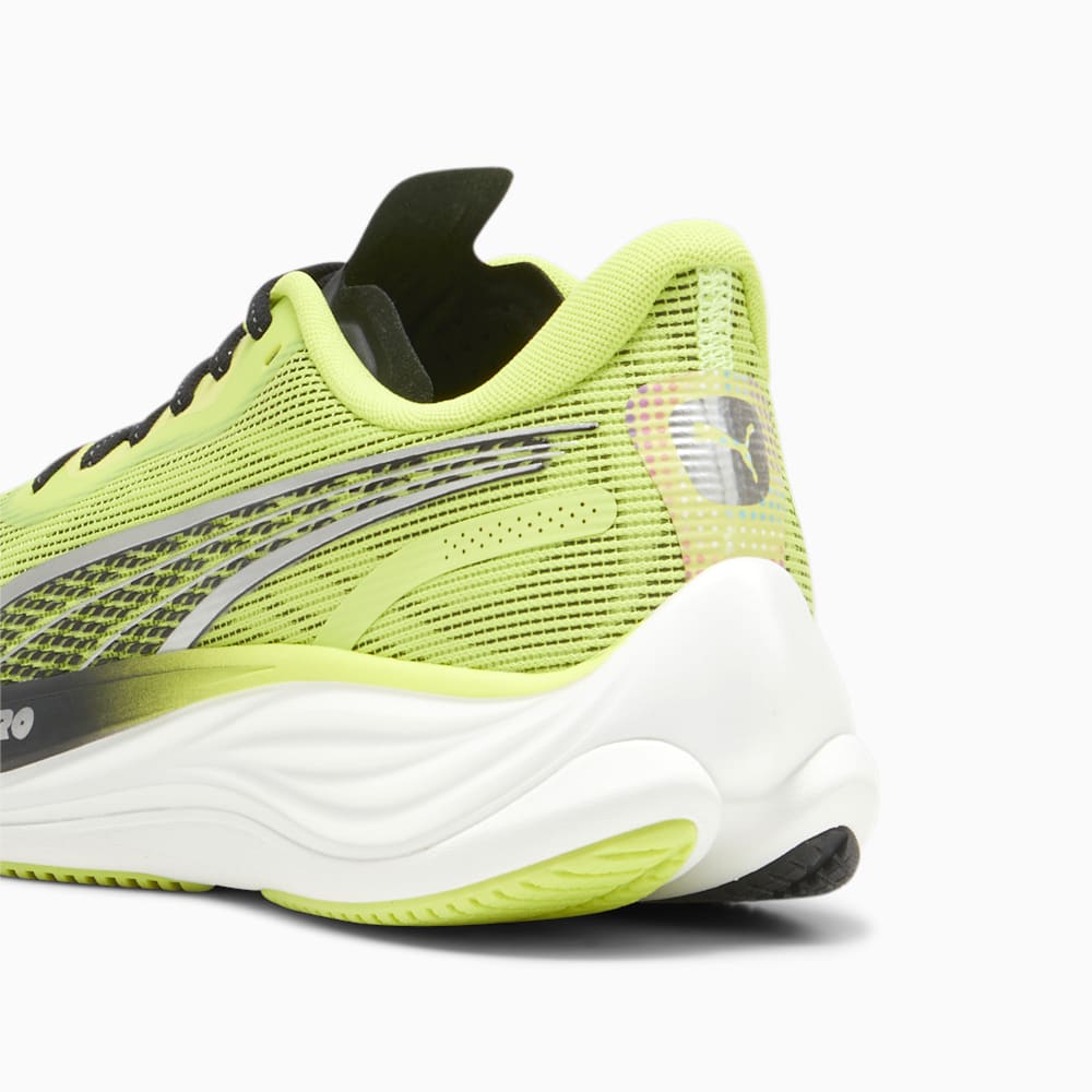 Puma Velocity NITRO™ 3 Psychedelic Rush Running Shoes - Lime Pow-Black-Silver