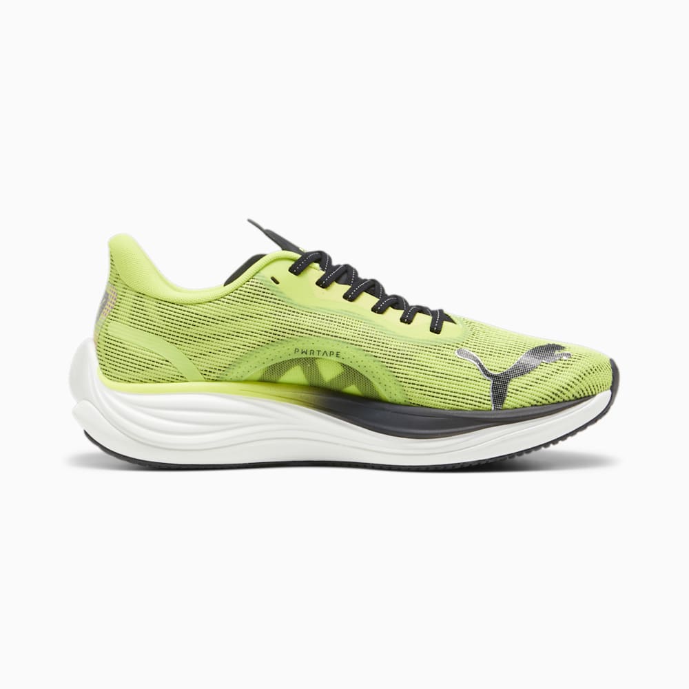 Puma Velocity NITRO™ 3 Psychedelic Rush Running Shoes - Lime Pow-Black-Silver