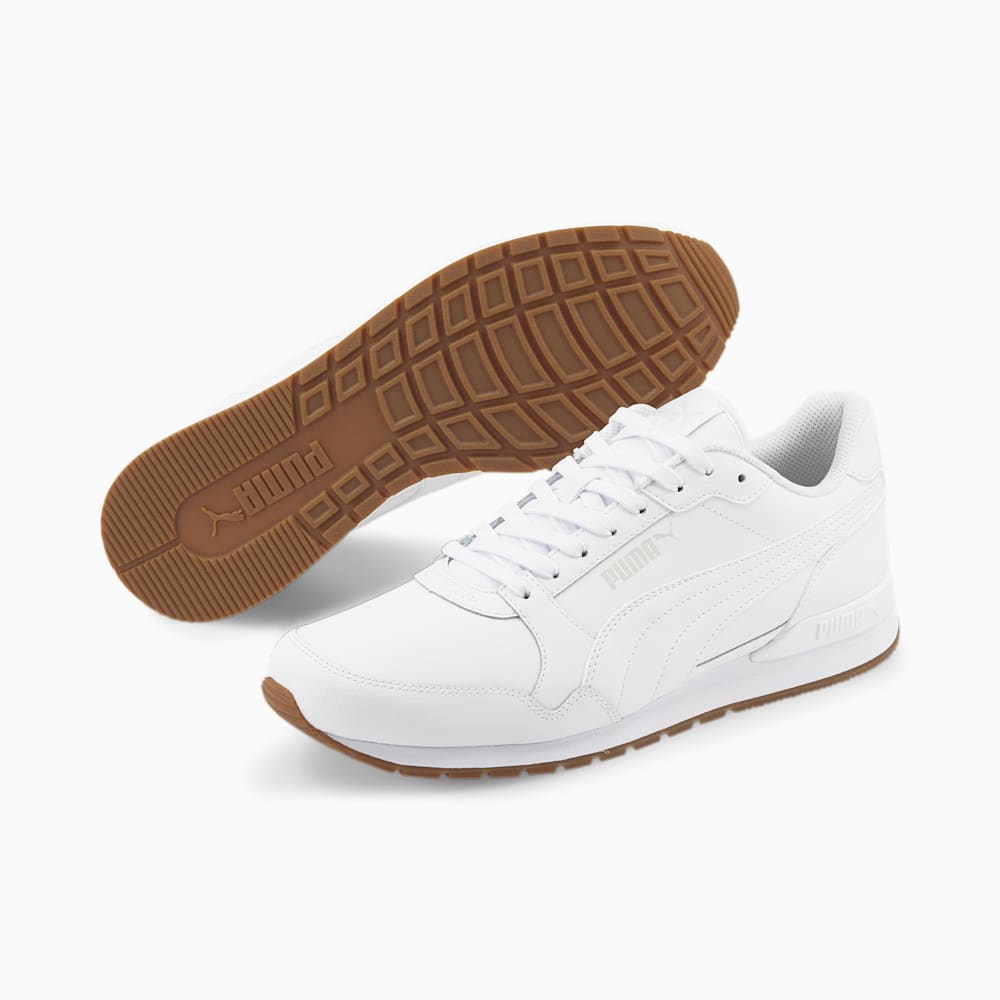 Puma ST Runner v3 L Sneakers - White-White-Gum