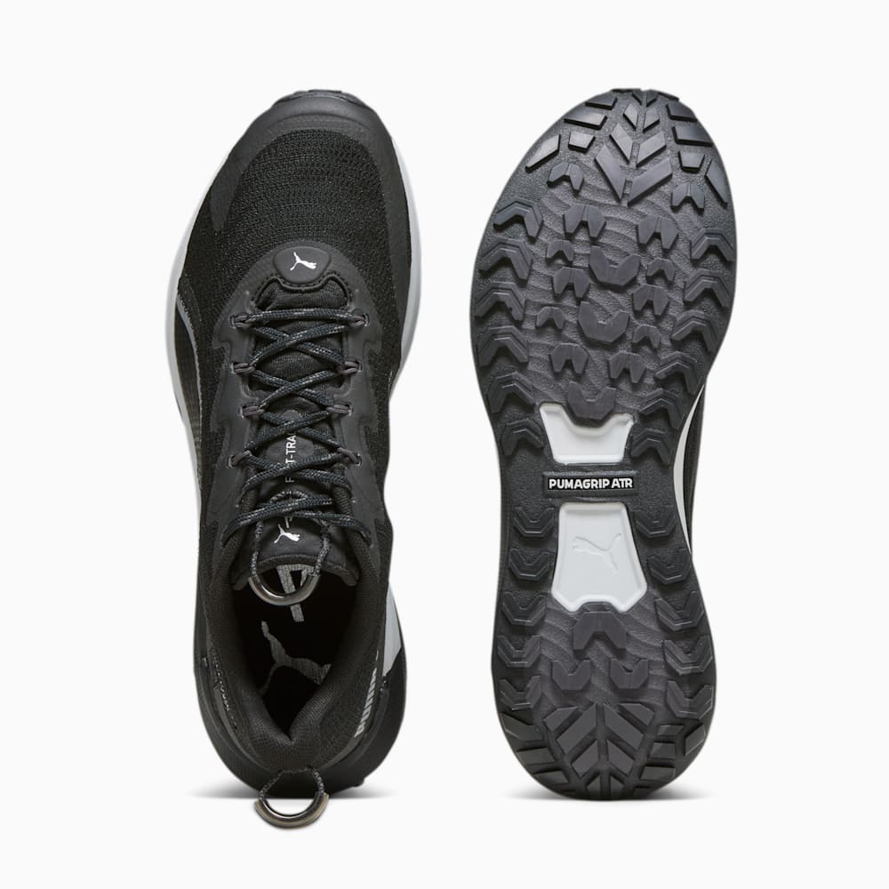 Puma SEASONS Fast-Trac NITRO™ 2 Running Shoes - Black-Dark Coal