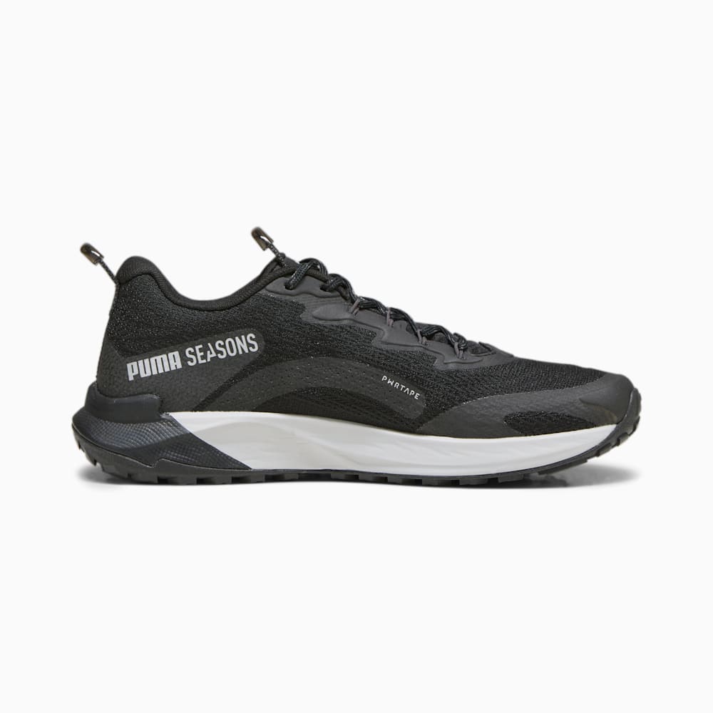 Puma SEASONS Fast-Trac NITRO™ 2 Running Shoes - Black-Dark Coal