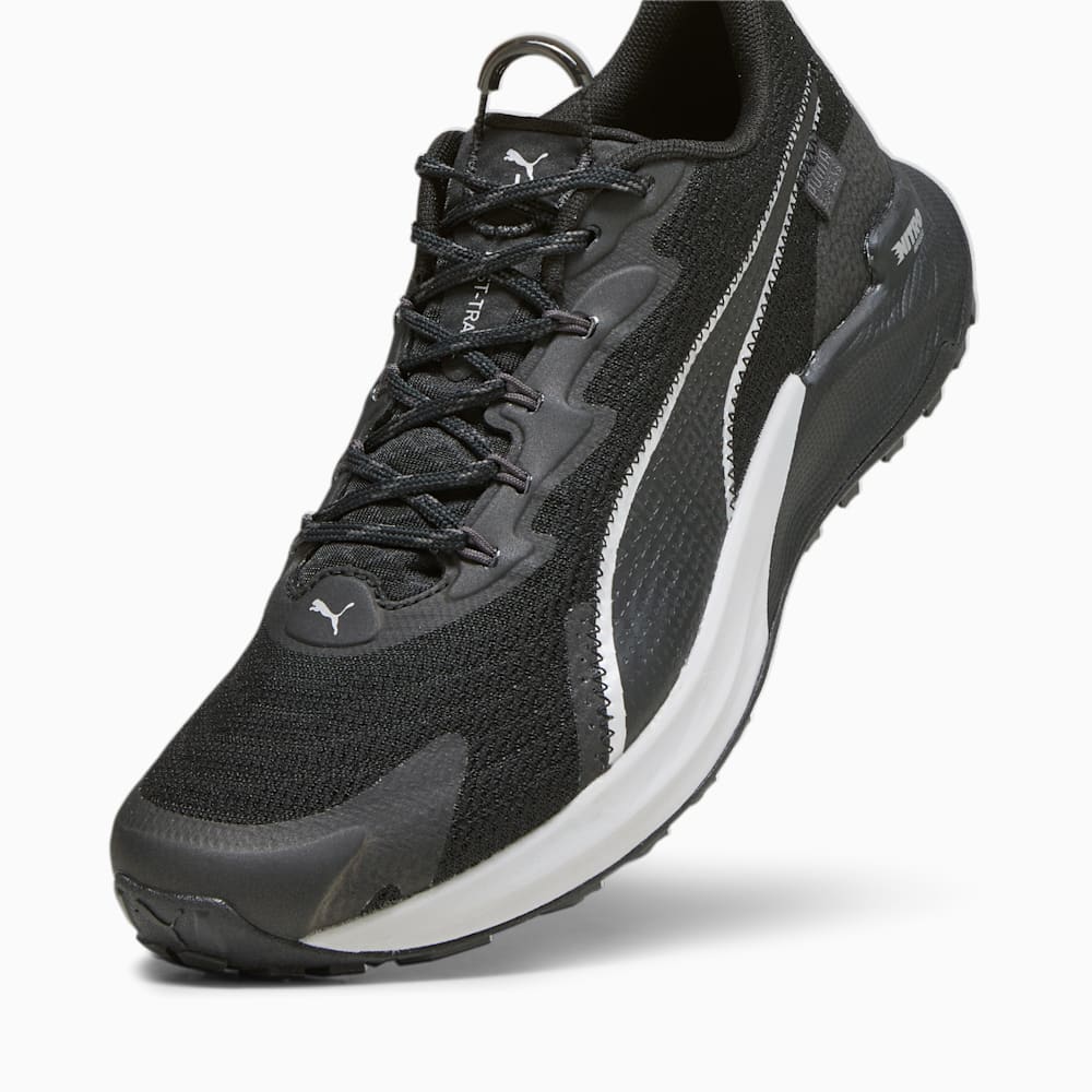 Puma SEASONS Fast-Trac NITRO™ 2 Running Shoes - Black-Dark Coal