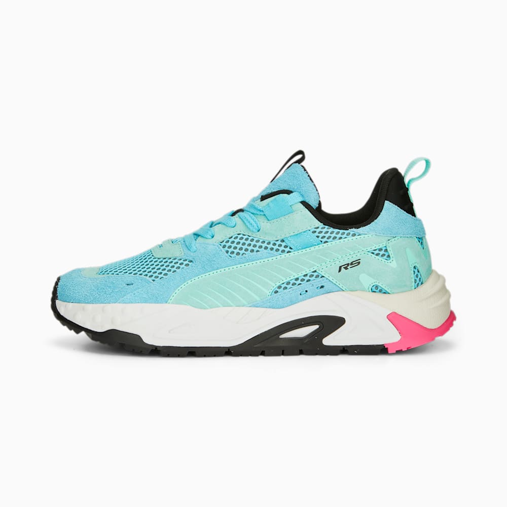 Puma RS-Trck Horizon Sneakers - Hero Blue-Electric Peppermint