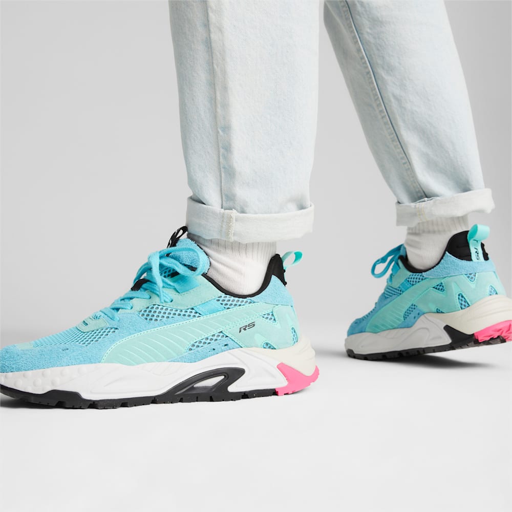 Puma RS-Trck Horizon Sneakers - Hero Blue-Electric Peppermint