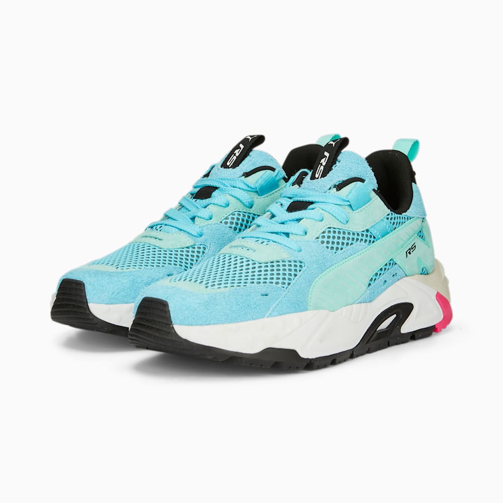 Puma RS-Trck Horizon Sneakers - Hero Blue-Electric Peppermint