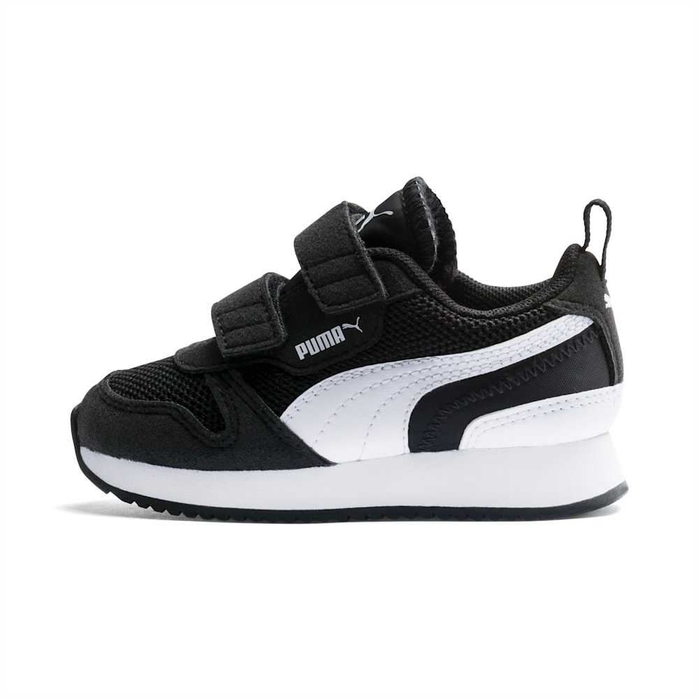 Puma PUMA R78 Toddler Shoes - Black-White