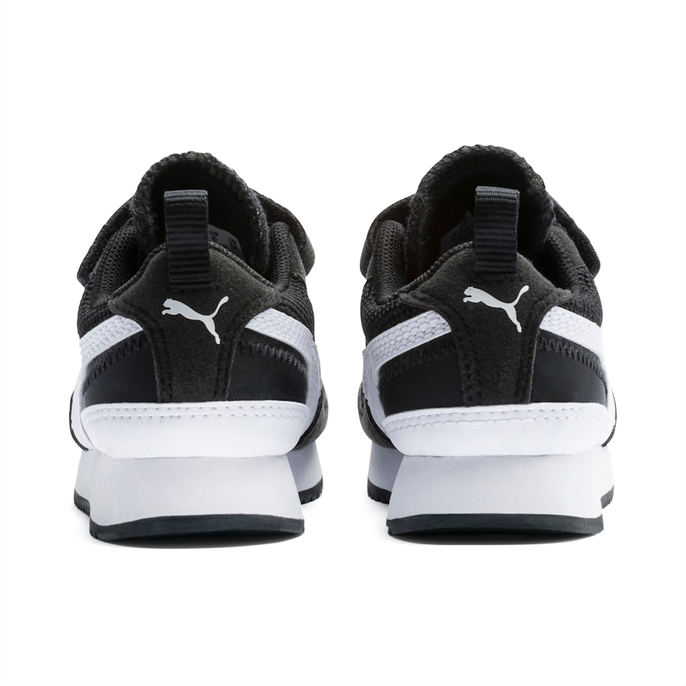 Puma PUMA R78 Toddler Shoes - Black-White