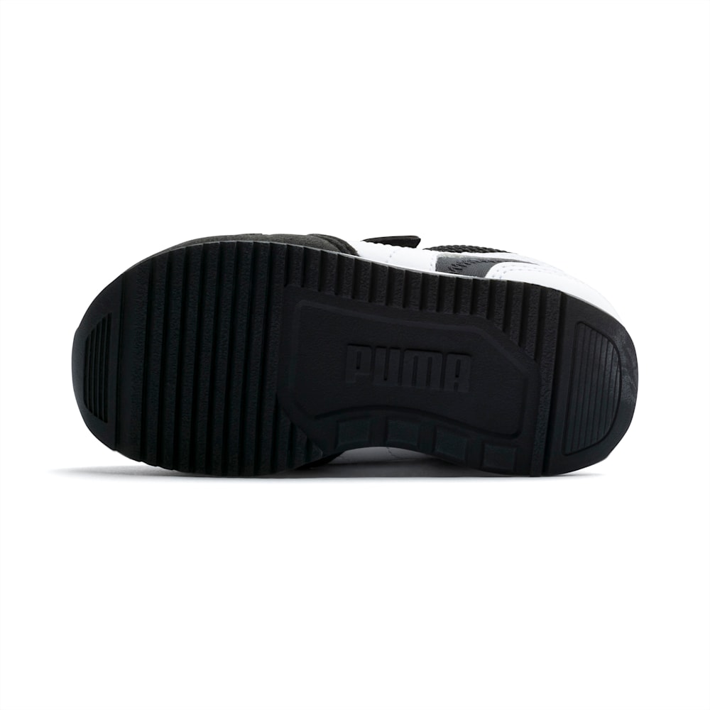 Puma PUMA R78 Toddler Shoes - Black-White