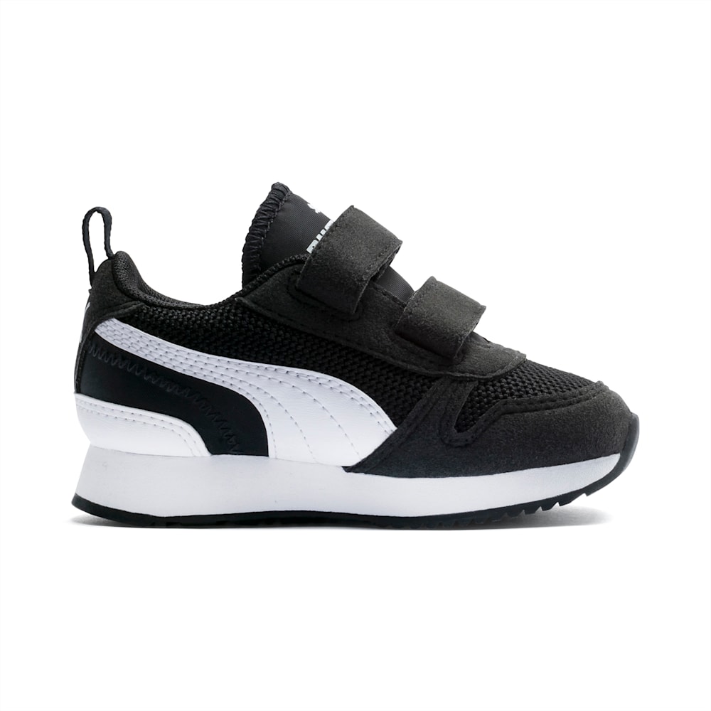 Puma PUMA R78 Toddler Shoes - Black-White