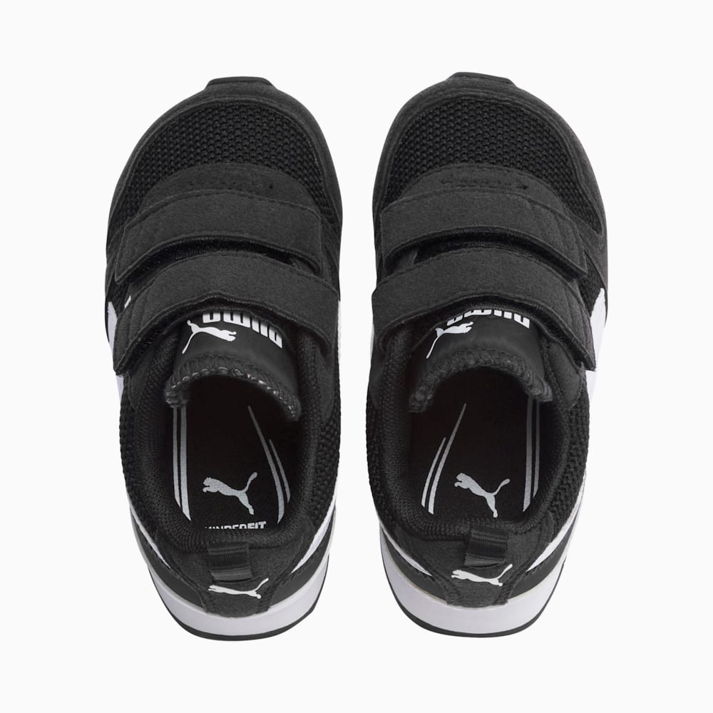 Puma PUMA R78 Toddler Shoes - Black-White