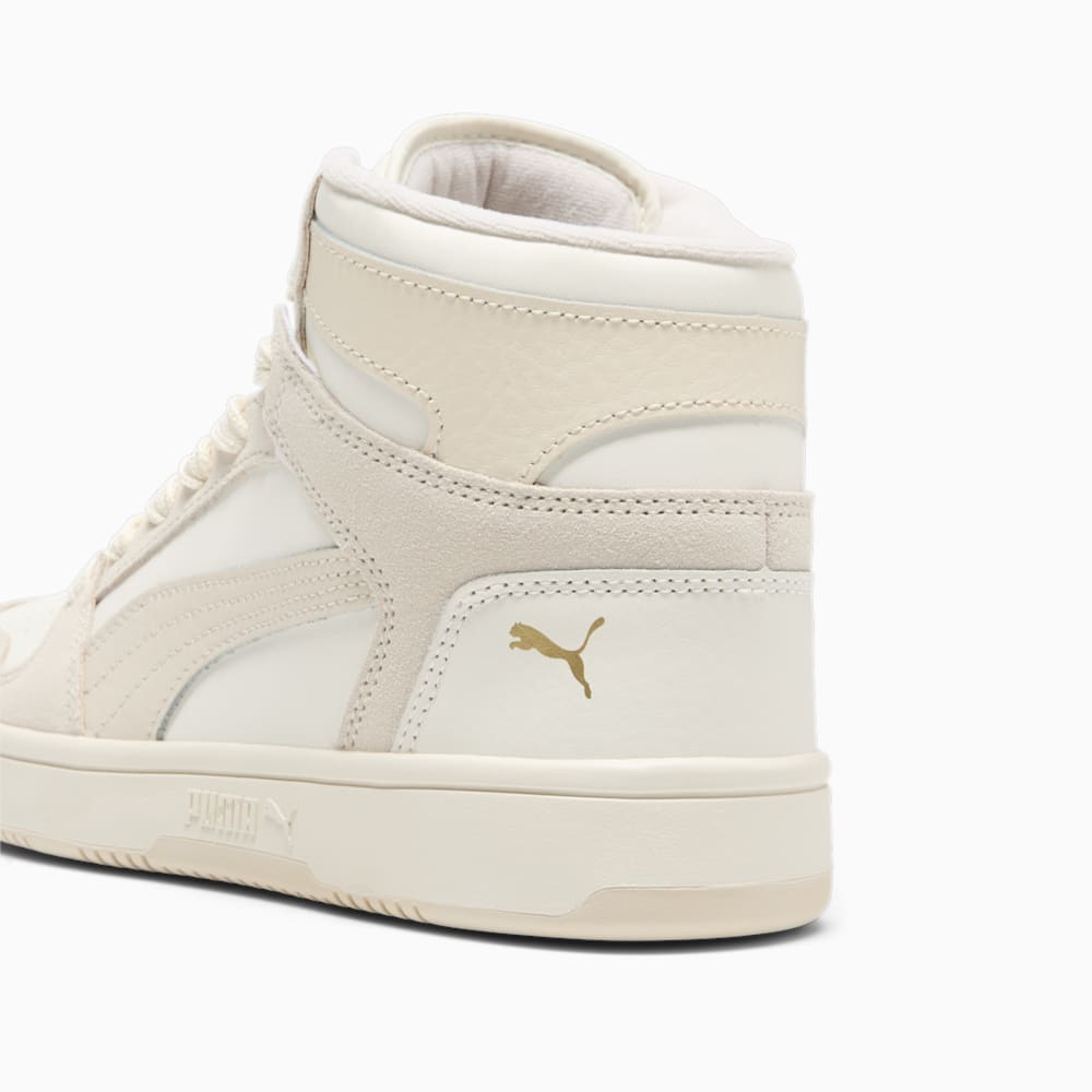 Puma Rebound LayUP SL Sneakers - Warm White-Alpine Snow-Sugared Almond