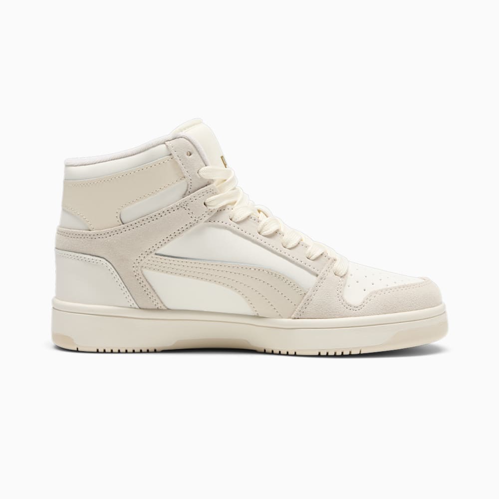 Puma Rebound LayUP SL Sneakers - Warm White-Alpine Snow-Sugared Almond