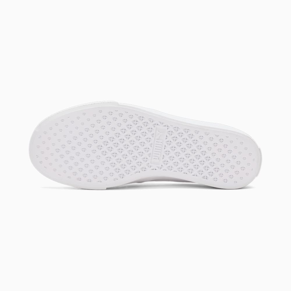 Puma Bari Slip-On Comfort Shoes - White-Silver