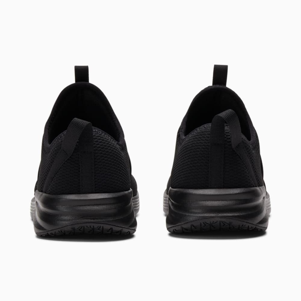 Puma Better Foam Prowl Slip-On Wide Training Shoes - Black-Black