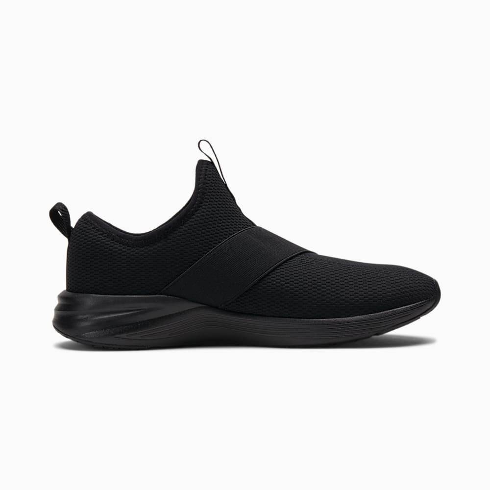 Puma Better Foam Prowl Slip-On Wide Training Shoes - Black-Black