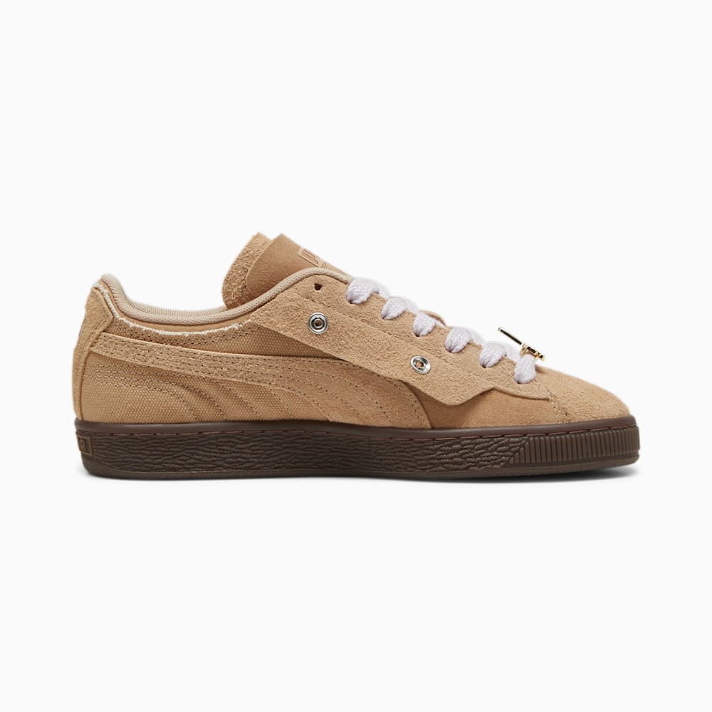 Puma x X-GIRL Suede Sneakers - Dusty Tan-Toasted Almond