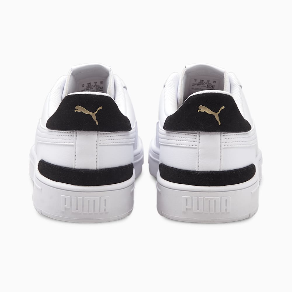 Puma Serve Pro Sneakers - White-White-Team Gold-Black