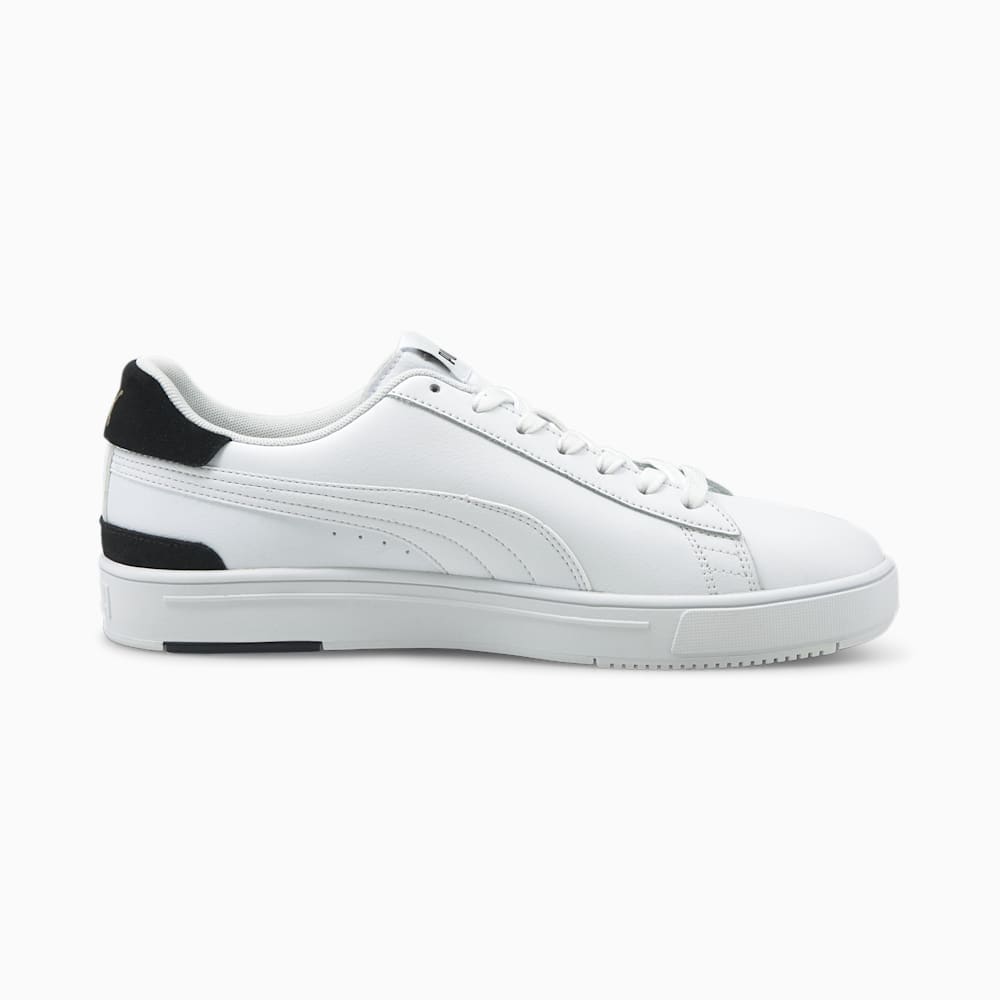 Puma Serve Pro Sneakers - White-White-Team Gold-Black