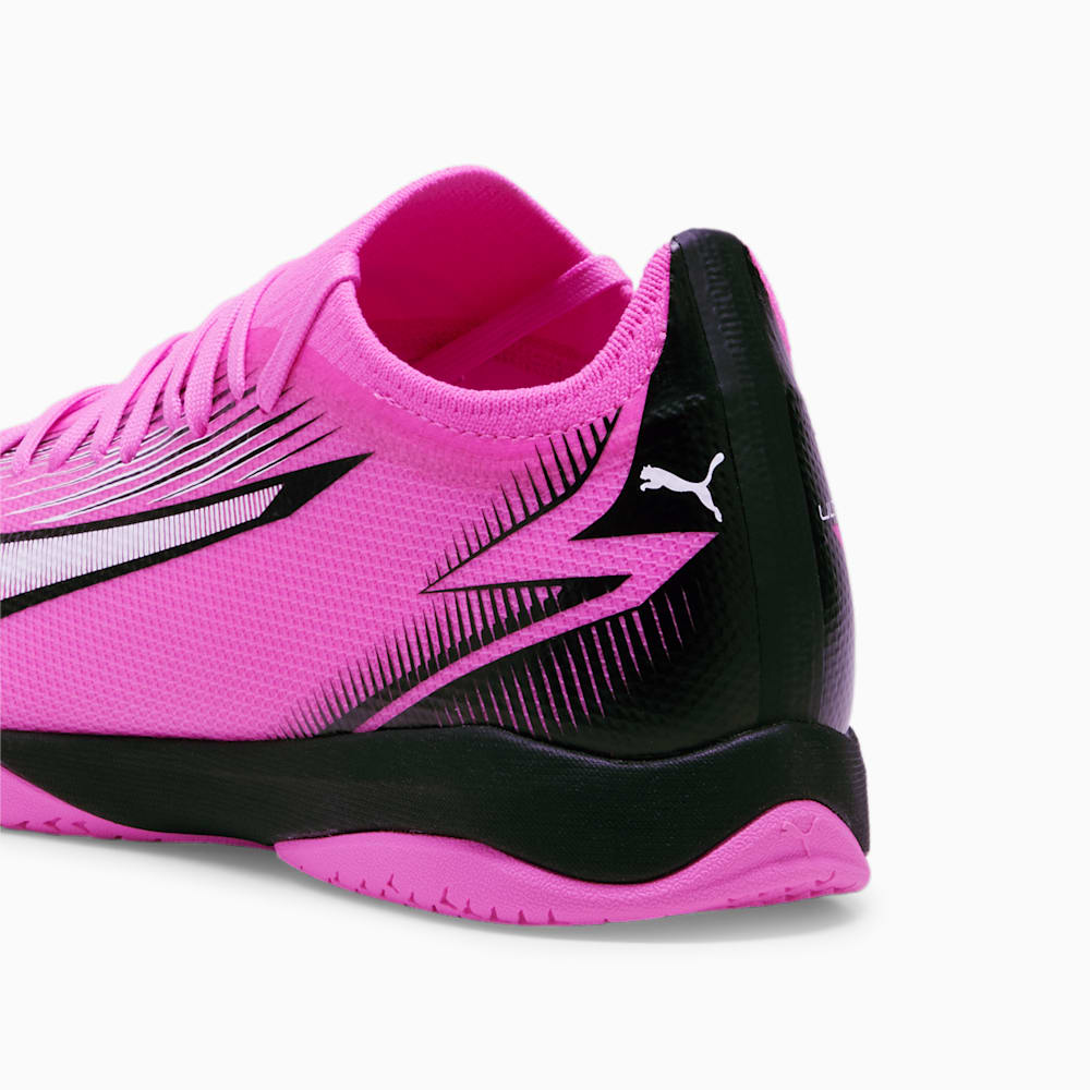 Puma ULTRA MATCH IT Soccer Cleats - Poison Pink-White-Black