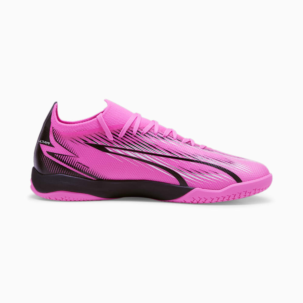 Puma ULTRA MATCH IT Soccer Cleats - Poison Pink-White-Black