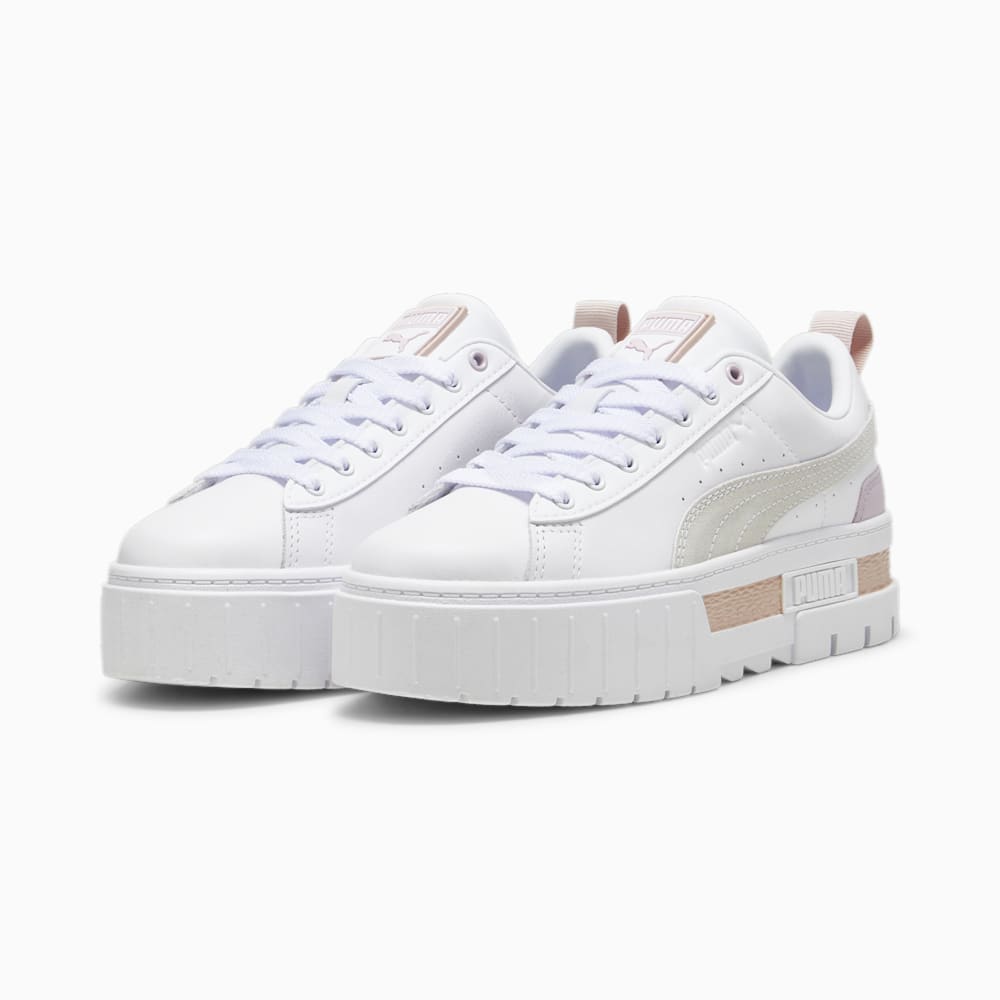 Puma Mayze Sneakers - White-Rose Quartz