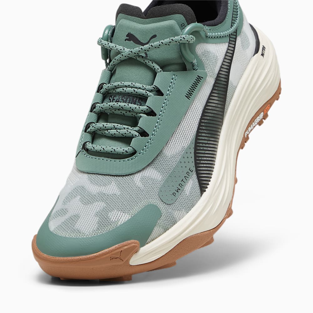 Puma SEASONS Voyage NITRO™ 3 Running Shoes - Eucalyptus-Alpine Snow-Black