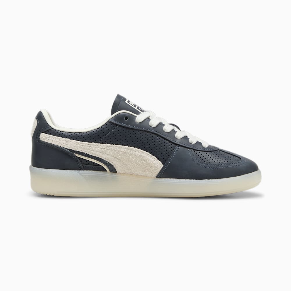 Puma Palermo Classics Sneakers - Parisian Night-Warm White-Sedate Gray