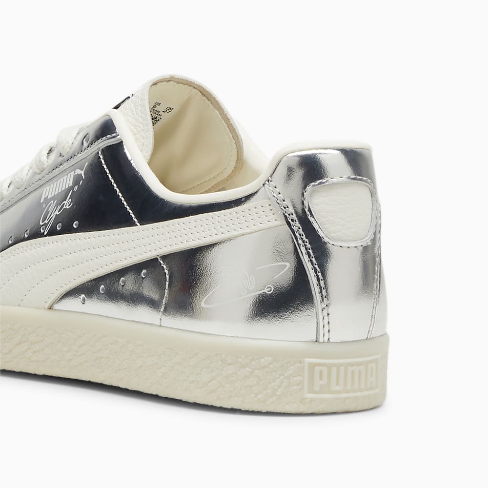 Puma Clyde 3024 Sneakers - Silver-Warm White