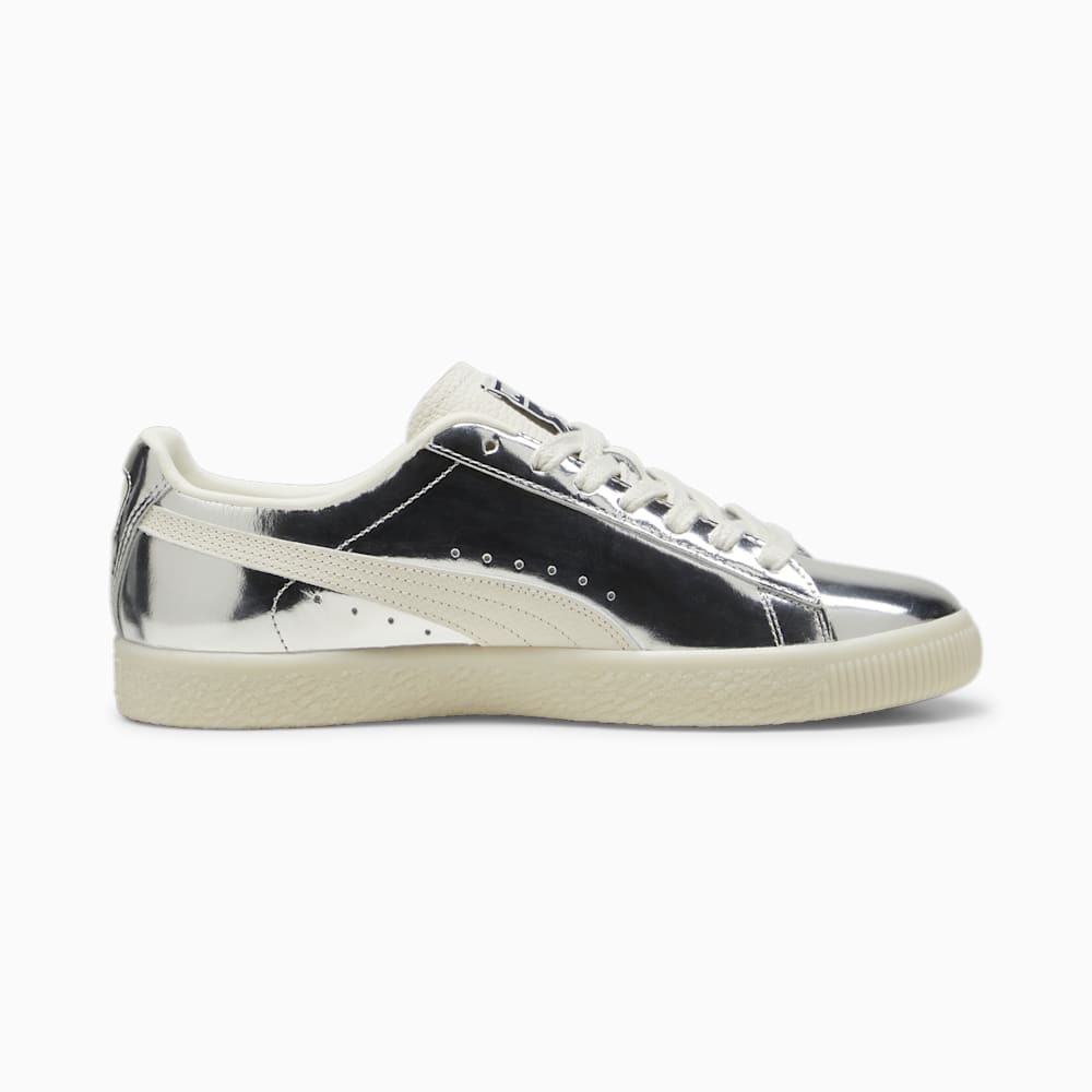 Puma Clyde 3024 Sneakers - Silver-Warm White