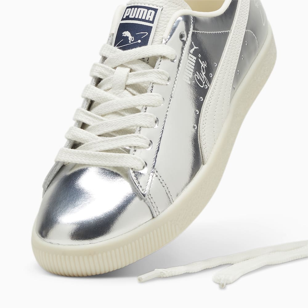 Puma Clyde 3024 Sneakers - Silver-Warm White